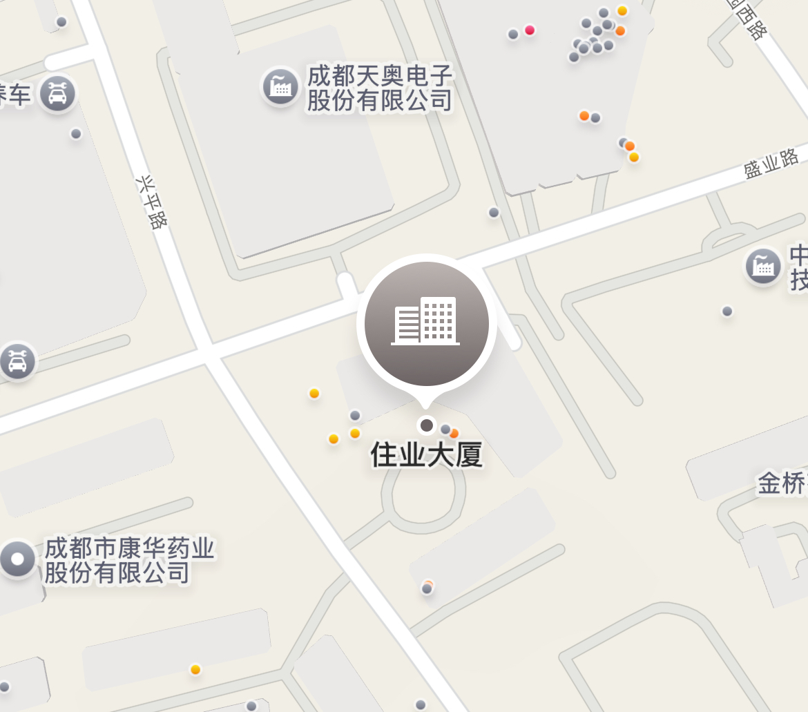 公司地图