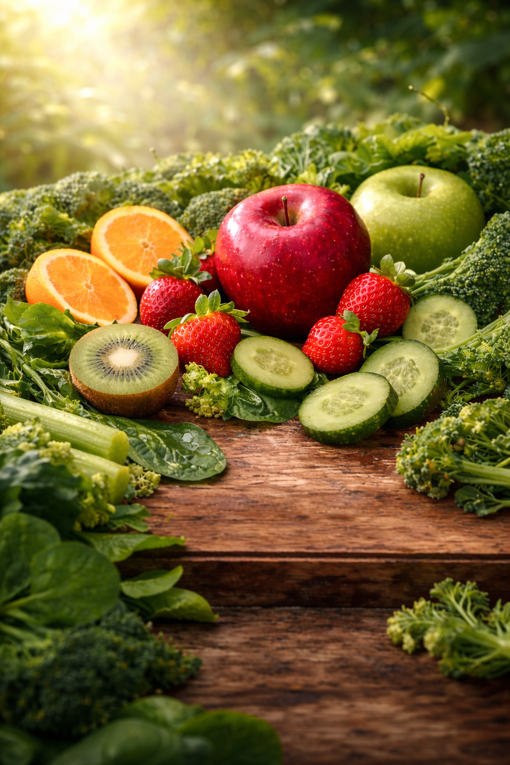 Fresh Juice Background