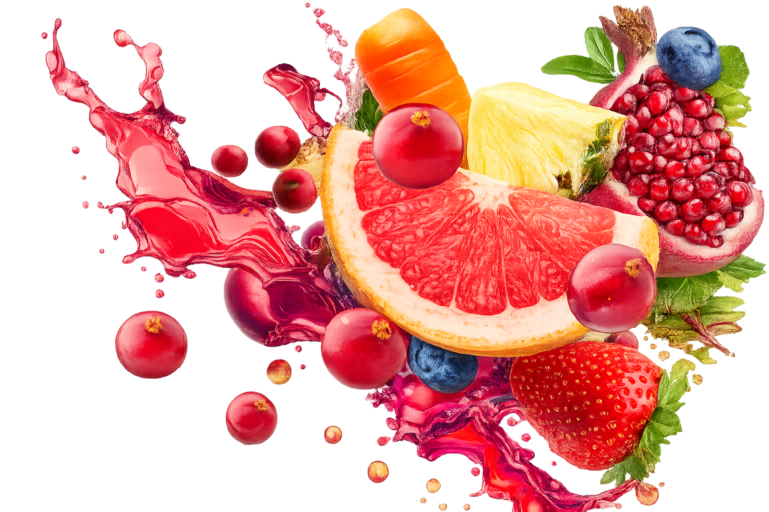 Fresh Fruit Splash