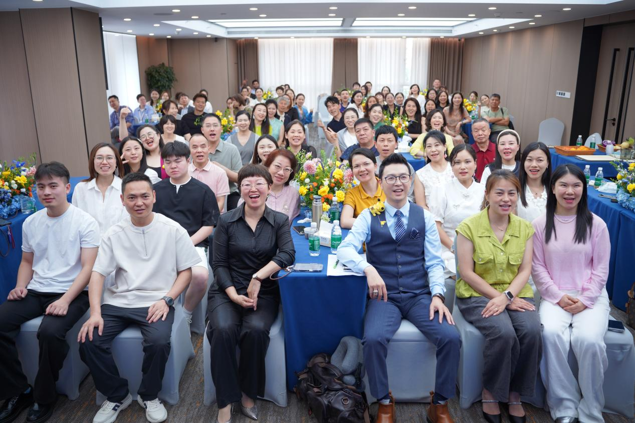 御见品牌升级发布暨果蔬搭档品牌发布会现场图3