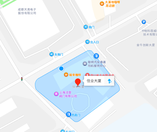公司地图